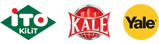 İTO Kilit, Kale, Yale — Çalıştığımız Markalar
